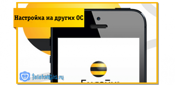 Настраиваем на телефоне мобильный интернет Билайн Настраиваем на телефоне мобильный интернет Билайн
