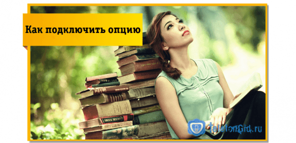 Как отключить опцию &laquo;Билайн Книги&raquo;