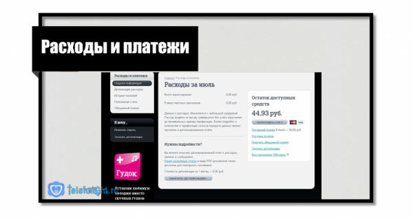 Теле2 личный кабинет: вход по номеру телефона Теле2 личный кабинет: вход по номеру телефона