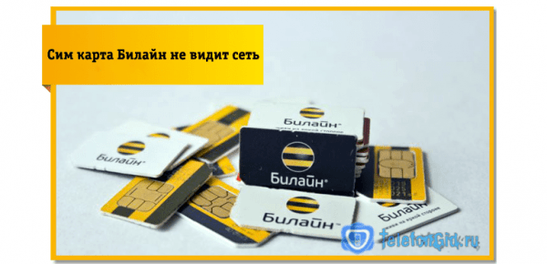 Не работает симка Билайн. Что делать? Не работает симка Билайн. Что делать?