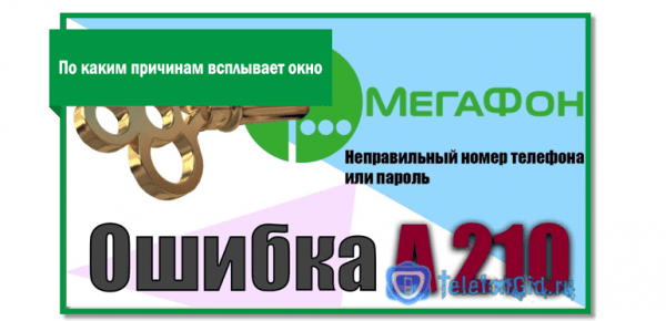 Внутренняя ошибка 2 или код ошибки а210 в личном кабинете Мегафон Внутренняя ошибка 2 или код ошибки а210 в личном кабинете Мегафон