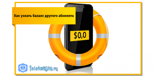 Как узнать баланс другого абонента Билайн