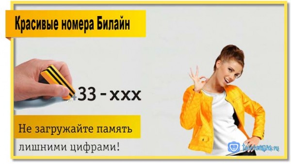Сколько стоят и как купить красивые номера Билайн