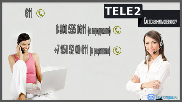 Как позвонить оператору теле2 Как позвонить оператору теле2