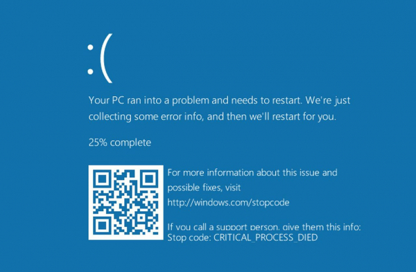 Последние обновления Windows 10 могут привести к синему экрану смерти кому НЕ стоит обновляться Последние обновления Windows 10 могут привести к синему экрану смерти кому НЕ стоит обновляться