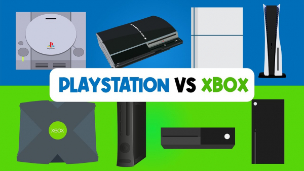 XBox или PlayStation XBox или PlayStation