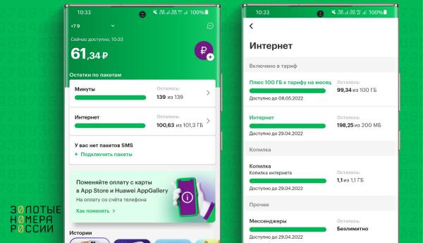 Как узнать остаток интернет-трафика на МегаФоне Как узнать остаток интернет-трафика на МегаФоне